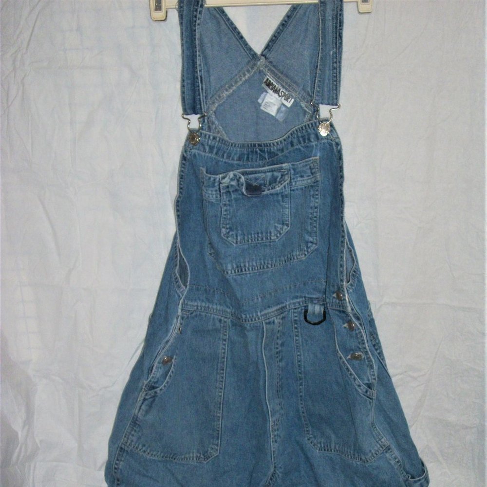Ladies Size L Bib Overall Shorts ABRIANASPORT GW